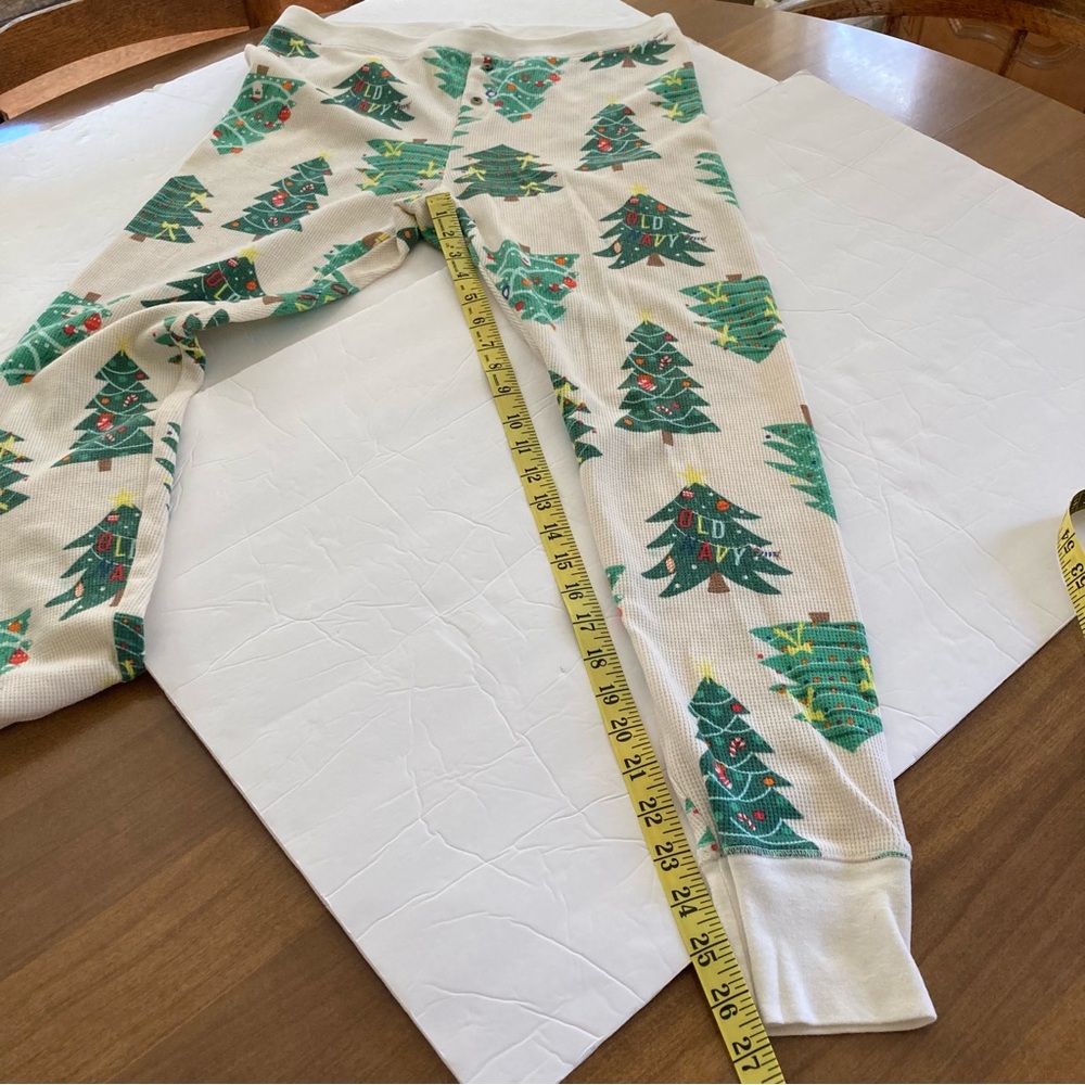 Old Navy / Christmas tree thermal pajamas - Picture 11 of 13